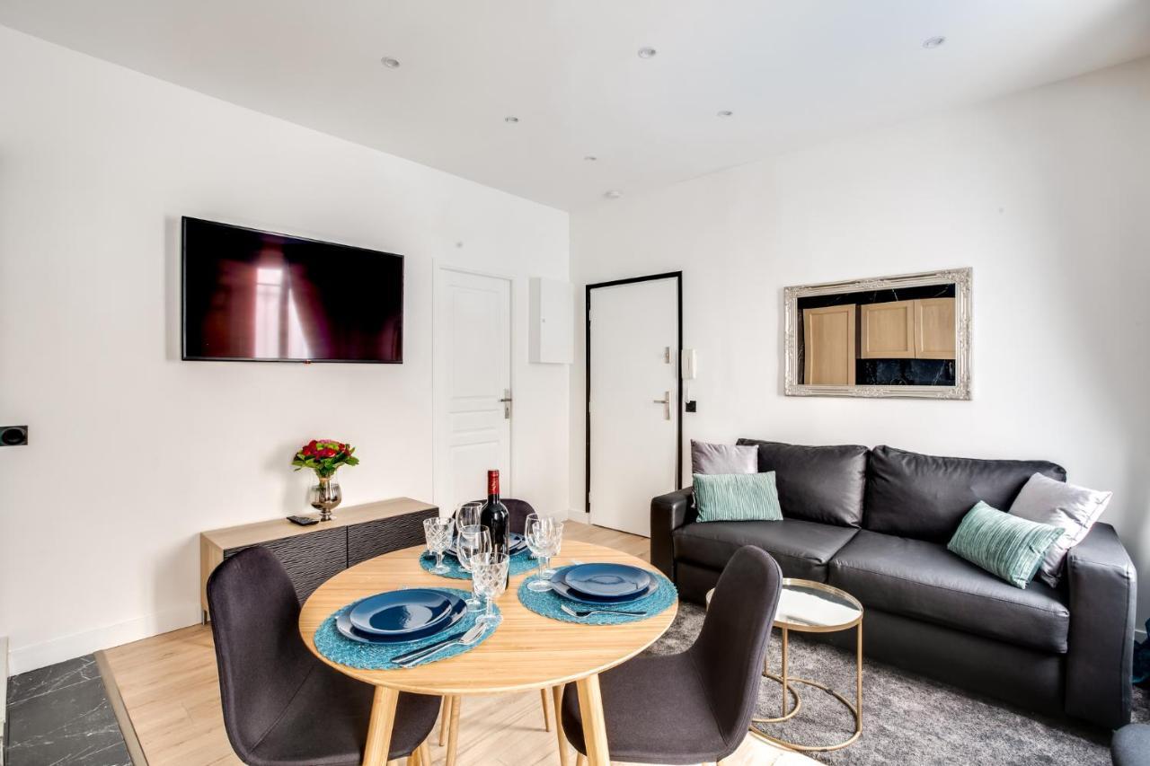 Suite Paris, Tour Eiffel, Champs Elysees Exterior foto