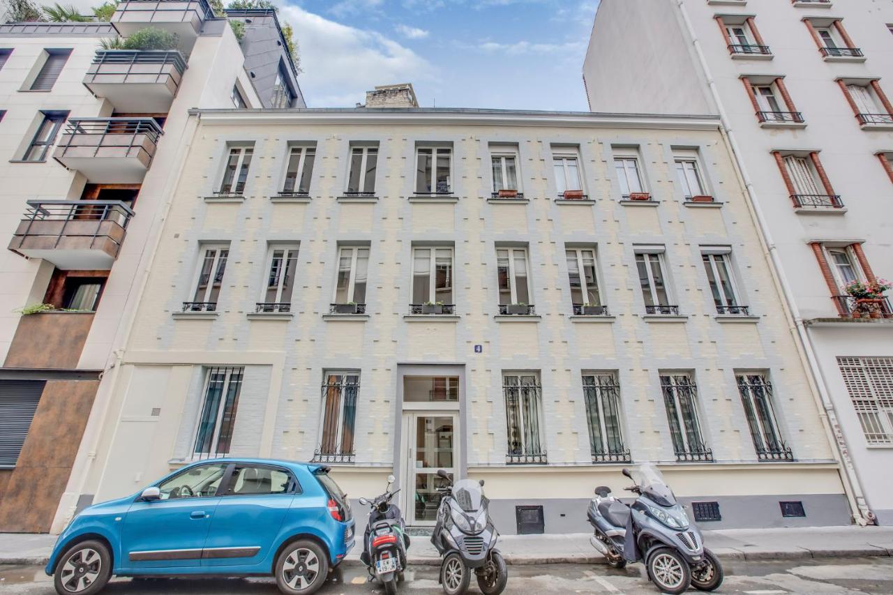 Suite Paris, Tour Eiffel, Champs Elysees Exterior foto