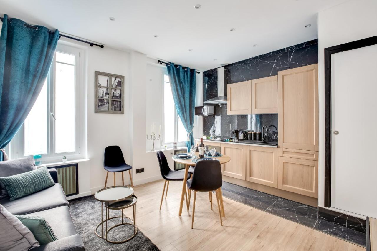 Suite Paris, Tour Eiffel, Champs Elysees Exterior foto