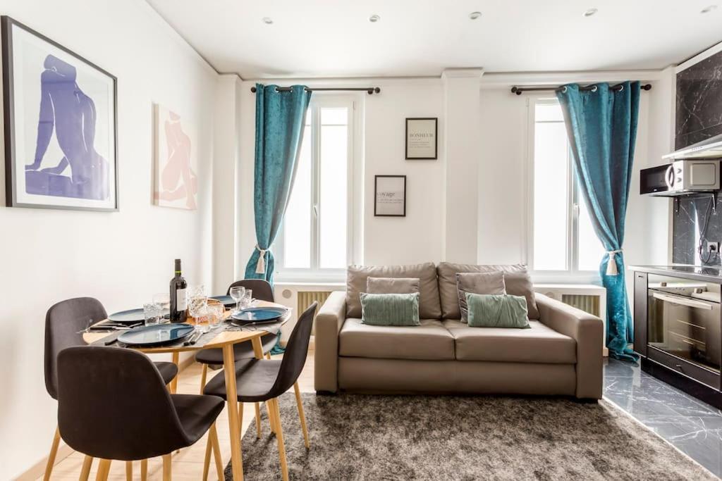 Suite Paris, Tour Eiffel, Champs Elysees Exterior foto
