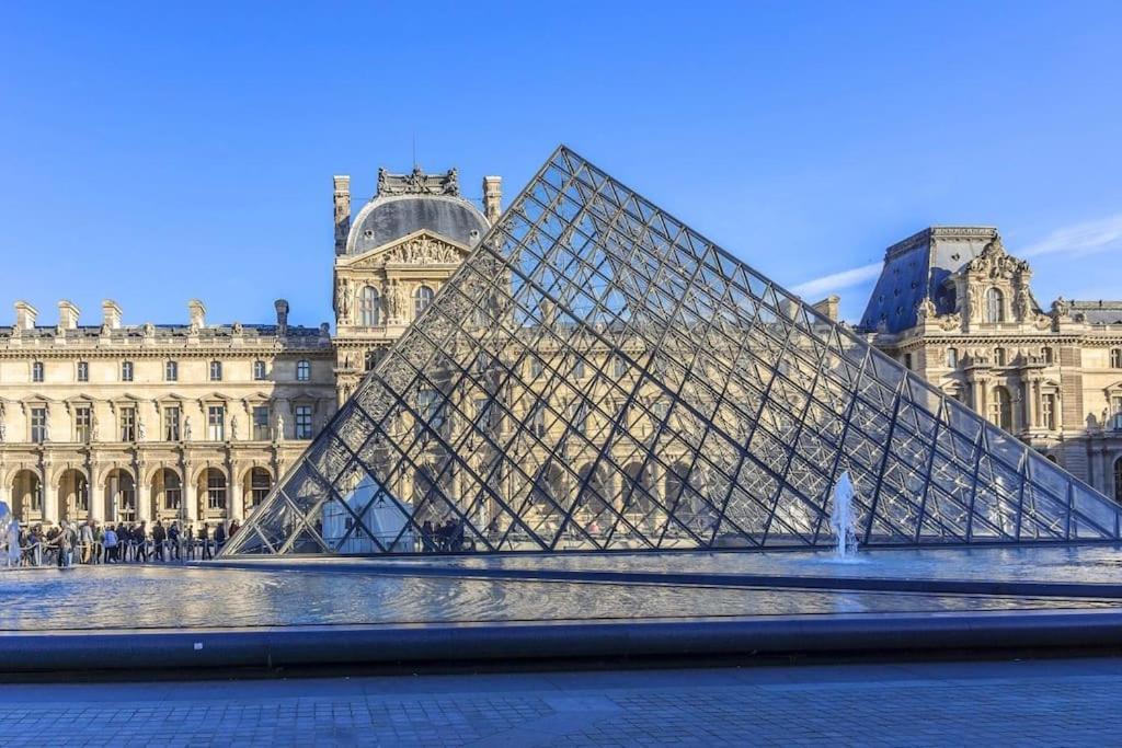 Suite Paris, Tour Eiffel, Champs Elysees Exterior foto