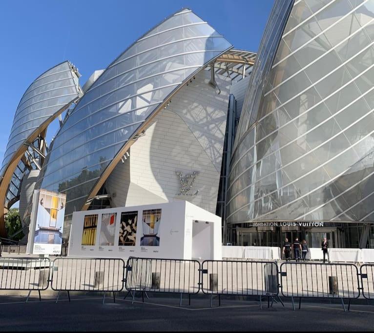 Suite Paris, Tour Eiffel, Champs Elysees Exterior foto