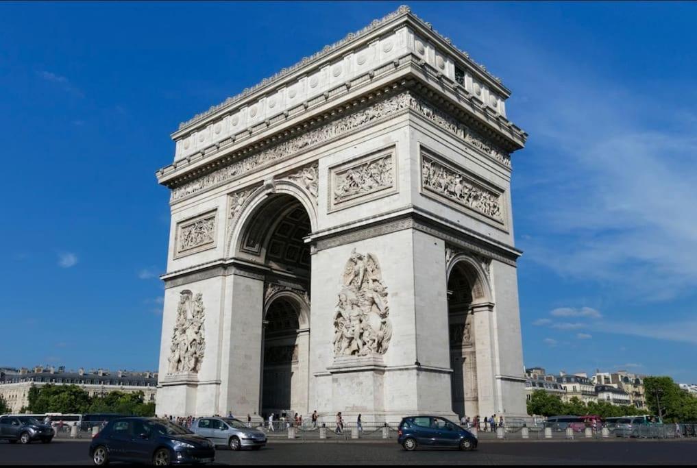 Suite Paris, Tour Eiffel, Champs Elysees Exterior foto