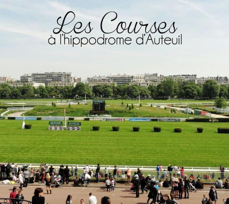 Suite Paris, Tour Eiffel, Champs Elysees Exterior foto