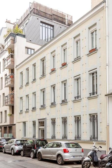 Suite Paris, Tour Eiffel, Champs Elysees Exterior foto