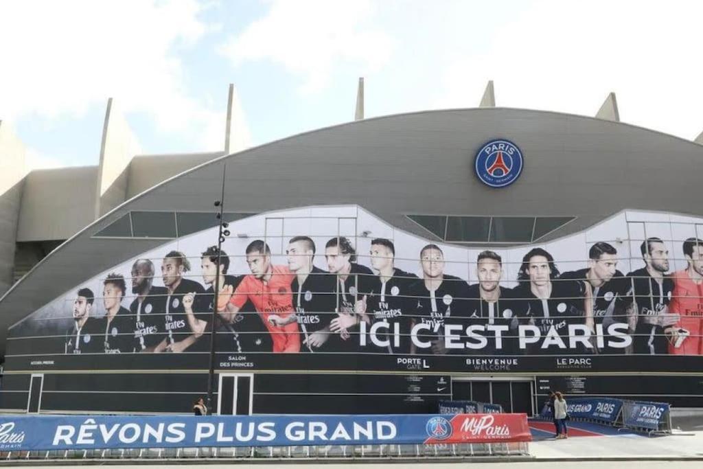 Suite Paris, Tour Eiffel, Champs Elysees Exterior foto