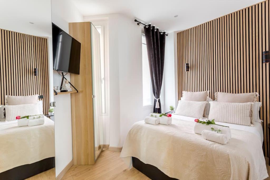 Suite Paris, Tour Eiffel, Champs Elysees Exterior foto